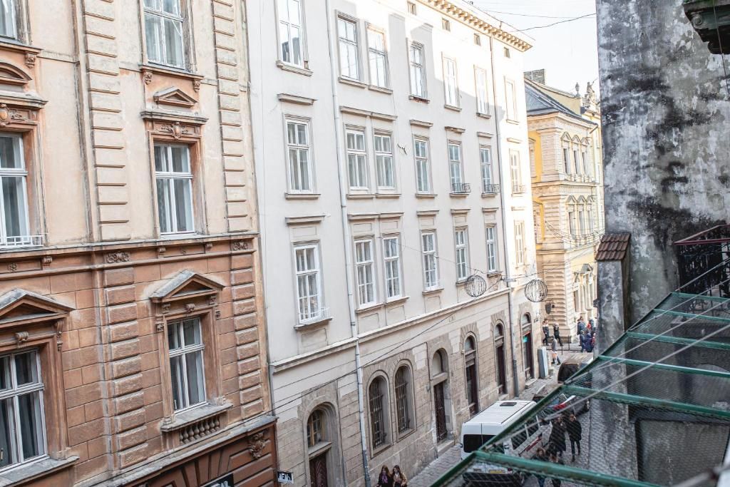 Апартаменты Apartments JustLvivIt at the Rynok Square Львов-225