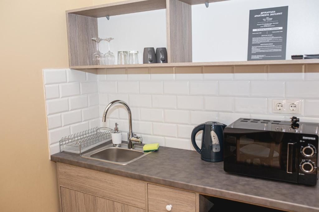 Апартаменты Apartments JustLvivIt at the Rynok Square Львов-268