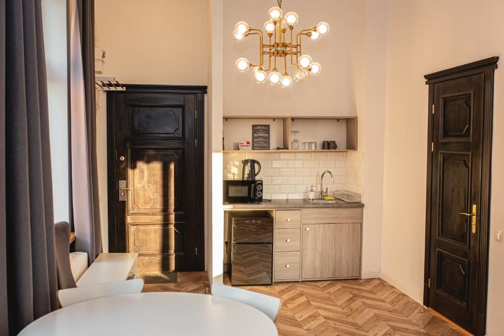 Апартаменты Apartments JustLvivIt at the Rynok Square Львов-287