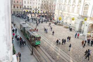 Апартаменты Apartments JustLvivIt at the Rynok Square Львов Апартаменты 15/4-9