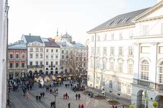 Апартаменты Apartments JustLvivIt at the Rynok Square Львов Апартаменты 15/5-14