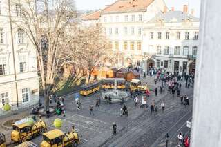 Апартаменты Apartments JustLvivIt at the Rynok Square Львов Апартаменты 15/5-15
