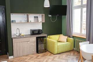 Апартаменты Apartments JustLvivIt at the Rynok Square Львов Апартаменты-4