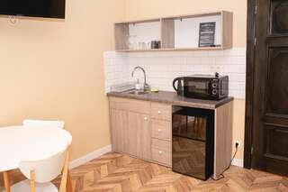 Апартаменты Apartments JustLvivIt at the Rynok Square Львов Апартаменты-5