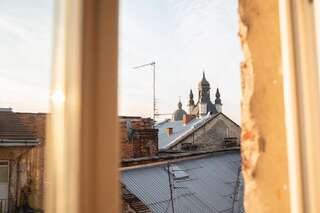 Апартаменты Apartments JustLvivIt at the Rynok Square Львов Апартаменты-13