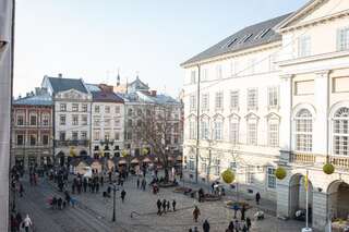 Апартаменты Apartments JustLvivIt at the Rynok Square Львов Апартаменты 15/3-17