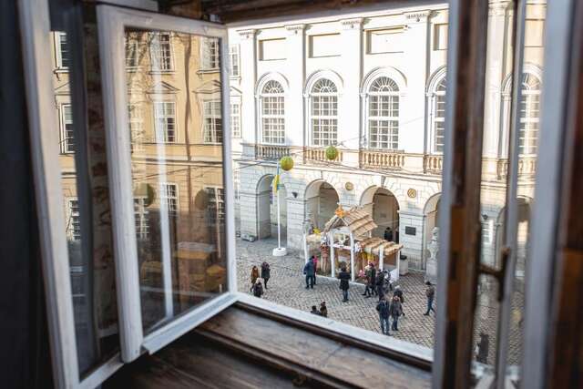 Апартаменты Apartments JustLvivIt at the Rynok Square Львов-107
