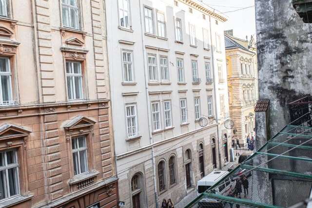 Апартаменты Apartments JustLvivIt at the Rynok Square Львов-224