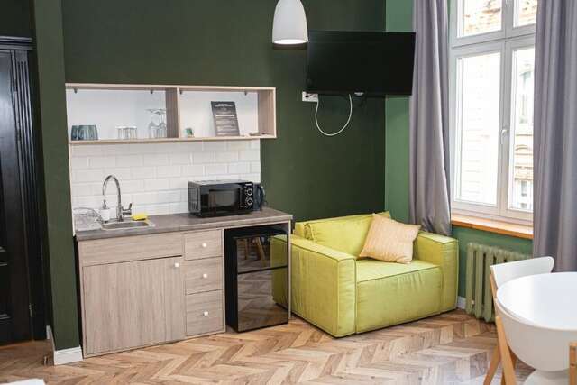Апартаменты Apartments JustLvivIt at the Rynok Square Львов-249