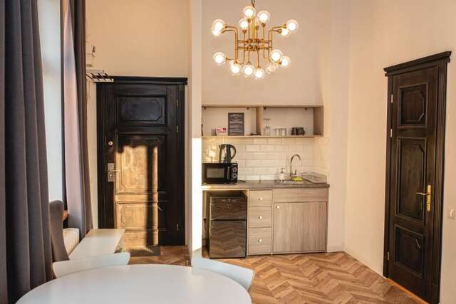 Апартаменты Apartments JustLvivIt at the Rynok Square Львов-286