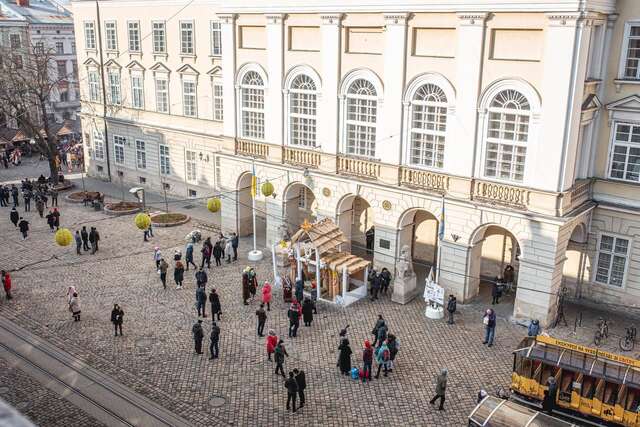 Апартаменты Apartments JustLvivIt at the Rynok Square Львов-39