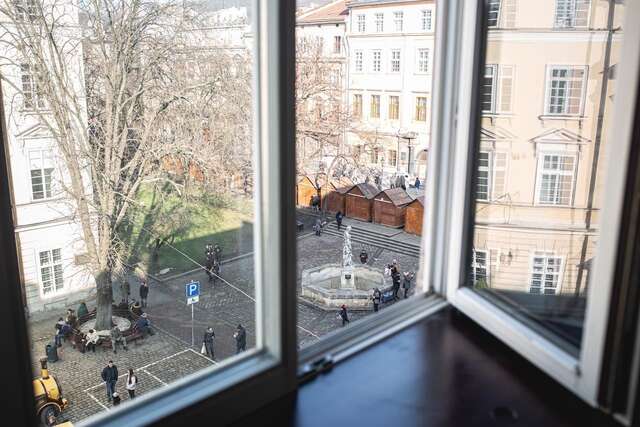Апартаменты Apartments JustLvivIt at the Rynok Square Львов-40