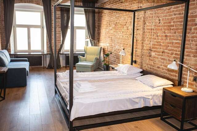 Апартаменты Apartments JustLvivIt at the Rynok Square Львов-62